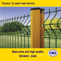 Vinyle Coated Welded Wire Mesh Fence